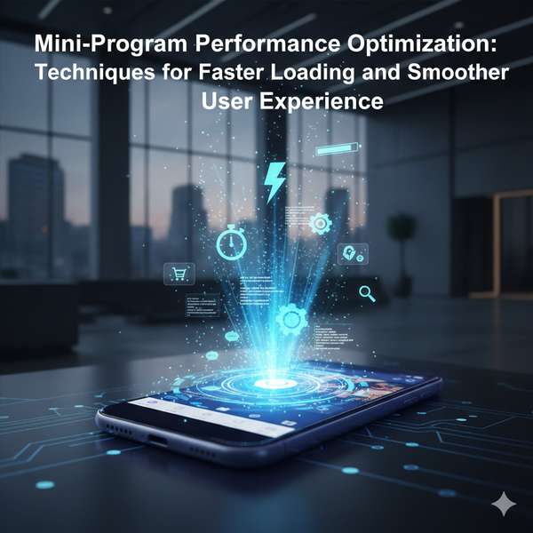 Mini-Program Performance Optimization: Techniques for Faster Loading and Smoother User Experience