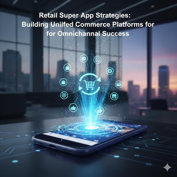 Retail Super App Strategies: Building Unified Commerce Platforms for Omnichannel Success