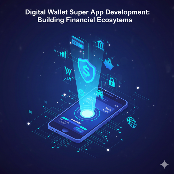 Digital Wallet Super App Development: Building Financial Ecosystems