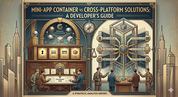 Mini-App Container vs Cross-Platform Solutions: A Developer's Guide