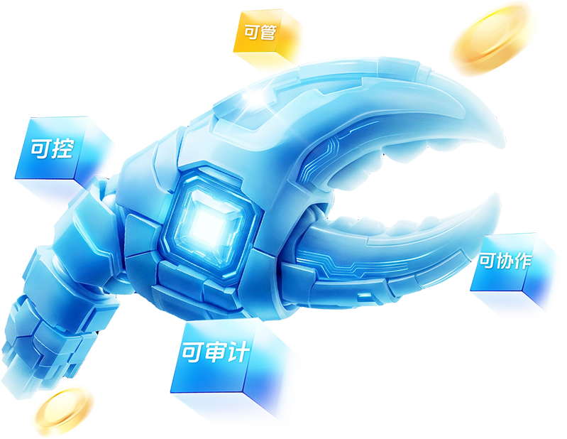 FinClaw platform illustration